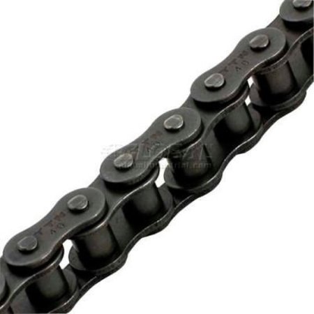 BEARINGS LTD Tritan Precision Ansi Roller Chain - 60-1r - 3/4in Pitch - 10ft Box 60-1R 10FT